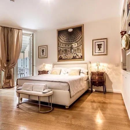 Apartament The Terrace Luxury Rzym
